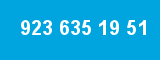 923 635 19 51 923 635 19 51